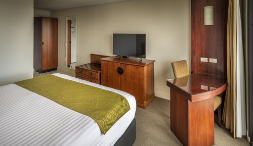 Habitación superior, 1 cama de matrimonio grande, vistas al puerto