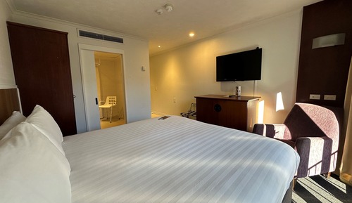 Habitación doble superior (King)