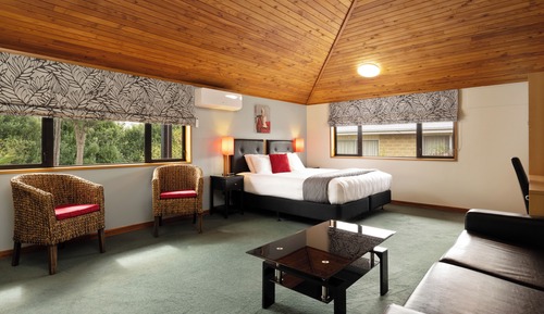 Habitación superior (King Spa)