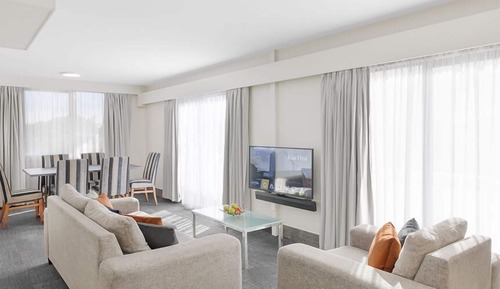 Suite ejecutiva, 1 cama de matrimonio grande