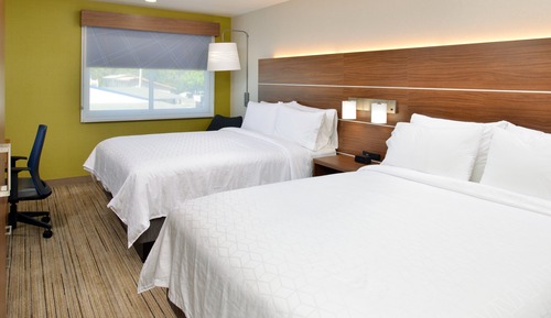 Habitación estándar, 2 camas de matrimonio