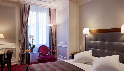 Habitación estándar doble, 1 cama de matrimonio