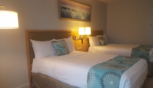 Habitación estándar doble, 2 camas dobles