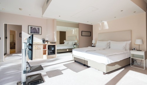 Suite Royal, 2 habitaciones, terraza, vistas al lago