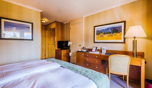 Habitación estándar con 1 cama doble o 2 individuales