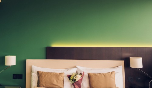 Habitación, 1 cama de matrimonio grande, Acceso al salón del club (Top Floor)