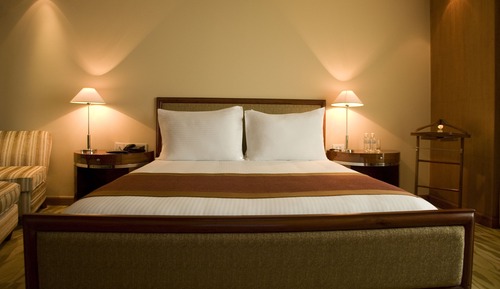 The Grand Deluxe Room with King Bed