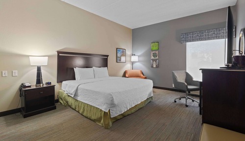 1 cama de matrimonio grande, No fumadores