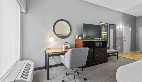 1 cama de matrimonio King, no fumadores