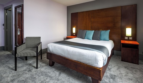 Habitación estándar, 1 cama de matrimonio, no fumadores