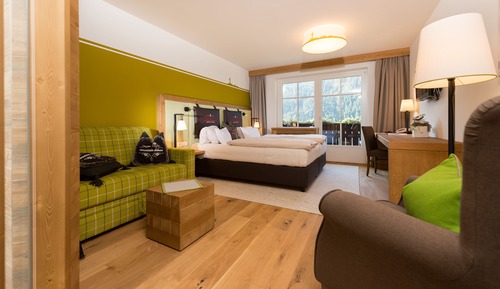 Habitación doble superior, balcón