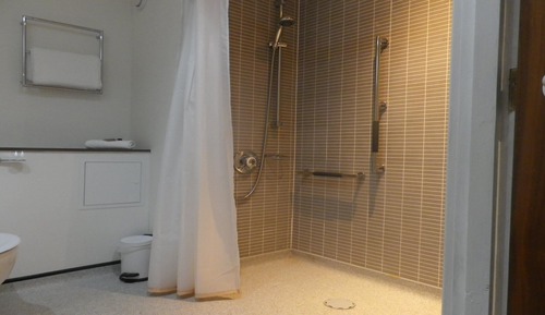 Habitación estándar, 1 cama doble, accesible para personas con discapacidad