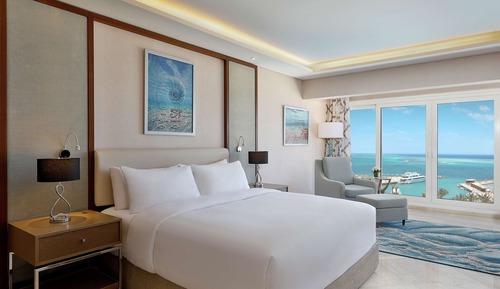 Suite, 1 cama de matrimonio grande (Blue Bay)