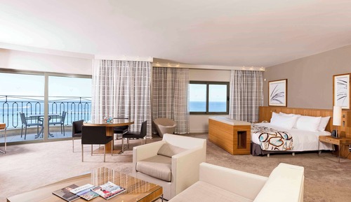 Suite, 1 cama de matrimonio grande, no fumadores (Ambassador)