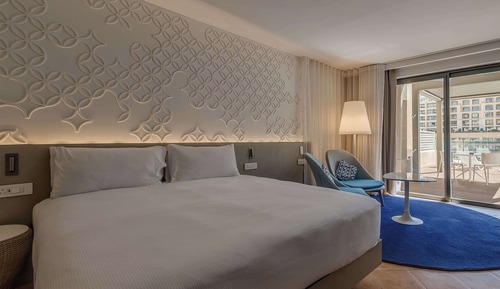 Habitación, no fumadores, vistas al puerto deportivo (Terrace Spa)