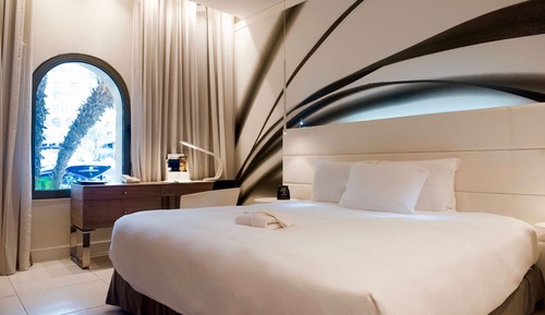 Suite estudio, 1 cama de matrimonio grande, no fumadores
