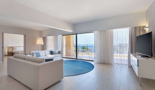 Suite Deluxe, varias camas
