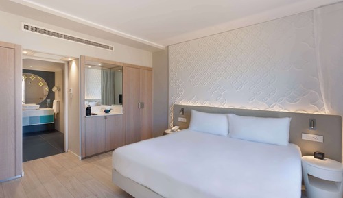 Suite, 1 cama de matrimonio grande, no fumadores (Mediterranean)