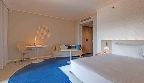 Suite, 1 cama de matrimonio grande, no fumadores (Terrace Spa)
