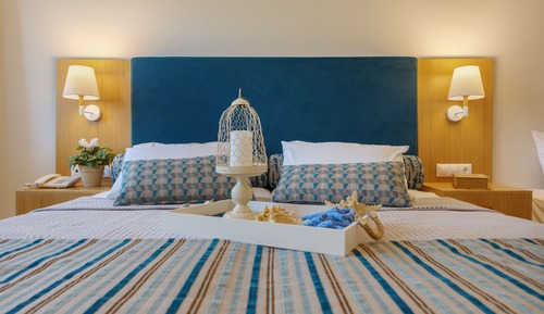 Habitación tradicional doble, vistas al jardín