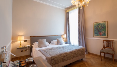 Habitación doble, vistas al mar