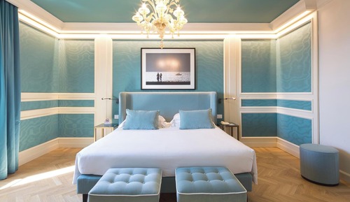 Suite junior, vistas al mar
