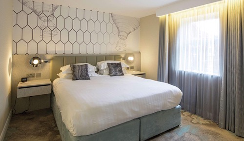 Suite junior, 1 cama de matrimonio grande (Family)