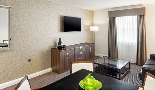 Habitación presidencial, 1 cama de matrimonio grande