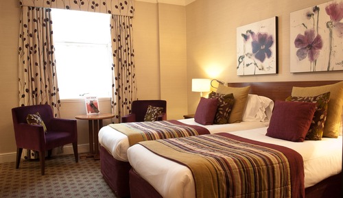 Habitación Deluxe, 2 camas individuales, no fumadores