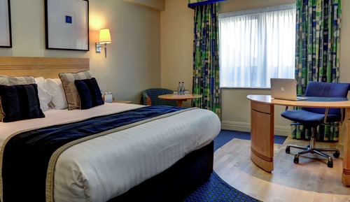 Habitación ejecutiva, 1 cama de matrimonio grande, accesible para personas con discapacidad