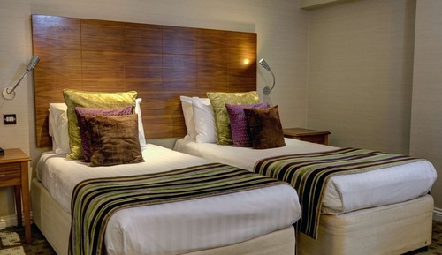 Habitación estándar, 2 camas individuales, no fumadores