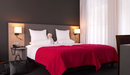 Charming Double Room, Disability access