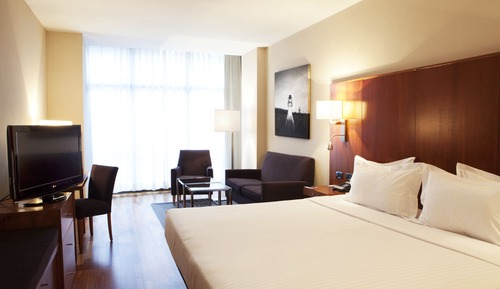 Habitación superior, 1 cama de matrimonio grande, no fumadores