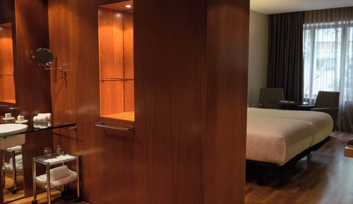 Habitación superior, 2 camas individuales