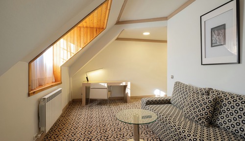 Habitación Deluxe doble (3 pax)