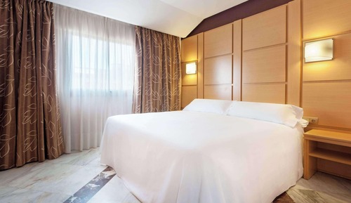 Habitación superior, 1 cama de matrimonio