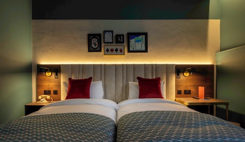 Habitación estándar, 2 camas individuales