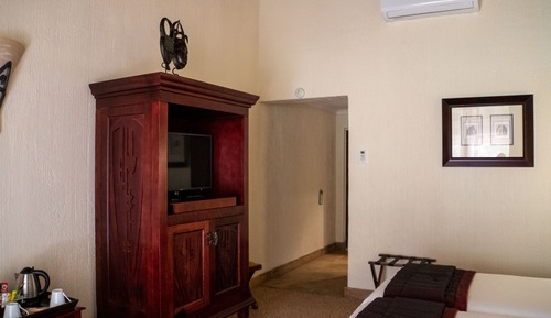 Habitación con 2 camas individuales