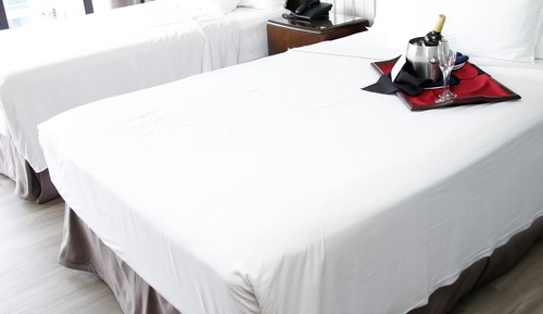 Habitación superior, 2 camas dobles