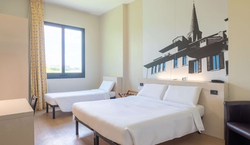 Habitación triple estándar, accesible para personas con discapacidad, no fumadores