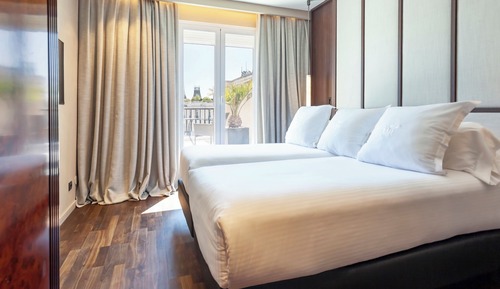 Dúplex Confort, terraza