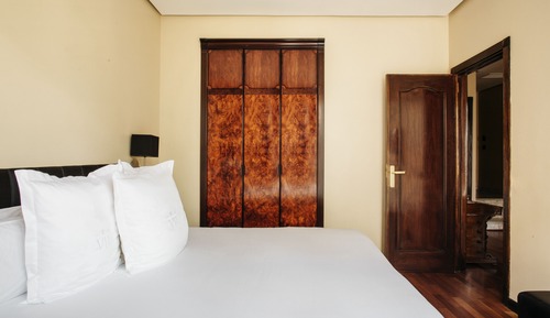 Suite junior, balcón