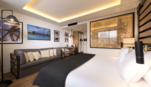 Habitación Deluxe Superior de uso individual