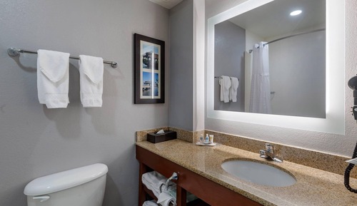 Suite, 1 cama de matrimonio grande con sofá cama, no fumadores