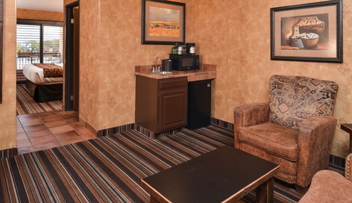 Suite, 1 cama de matrimonio grande con sofá cama, no fumadores, balcón (with Sofabed)