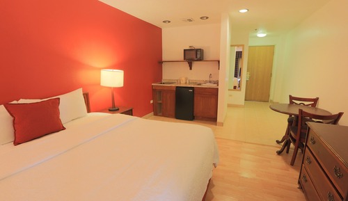 Suite estudio, 1 cama de matrimonio grande, no fumadores