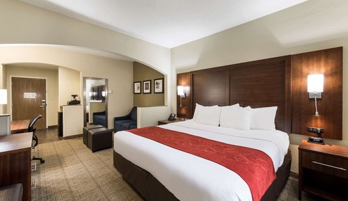 Suite, 1 cama de matrimonio grande, no fumadores