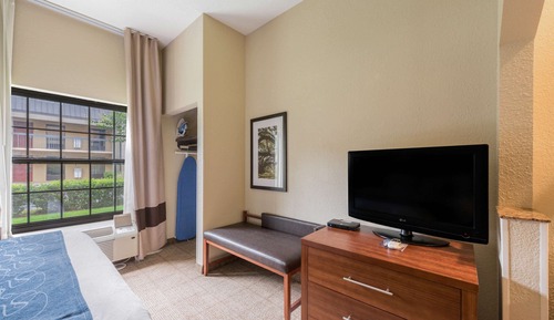 Suite, 1 cama de matrimonio grande con sofá cama, accesible para personas con discapacidad