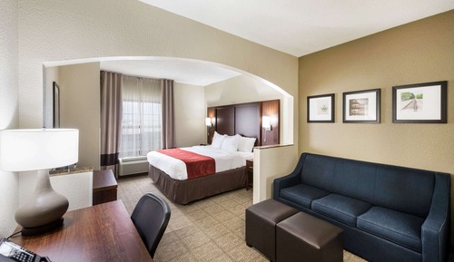 Suite, 1 cama de matrimonio grande con sofá cama, accesible para personas con discapacidad