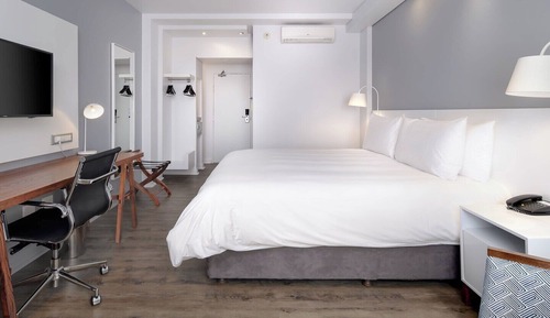 Habitación, accesible para personas con discapacidad (Universal)